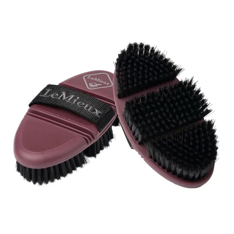 LeMieux Flexi Soft Body Brush - Rioja
